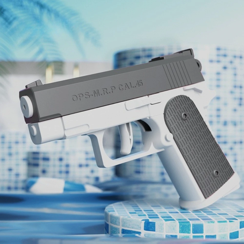 M1911 البنادق المائية مسدس لعبة بخ البنادق ، الصيف بركة الشاطئ ألعاب الرماية في الهواء الطلق اللعب ، مسدس ناسف المياه للأطفال الكبار #1