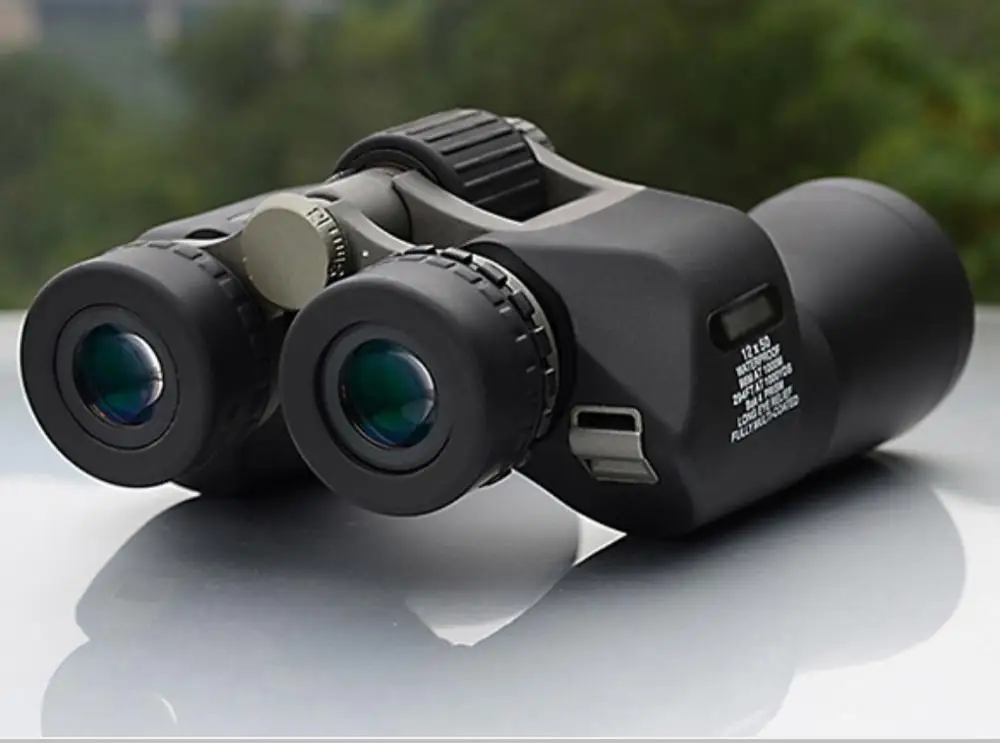 YYHC 2021 hot selling BK4 prismatic binoculars 12X50 with high-definition telescope