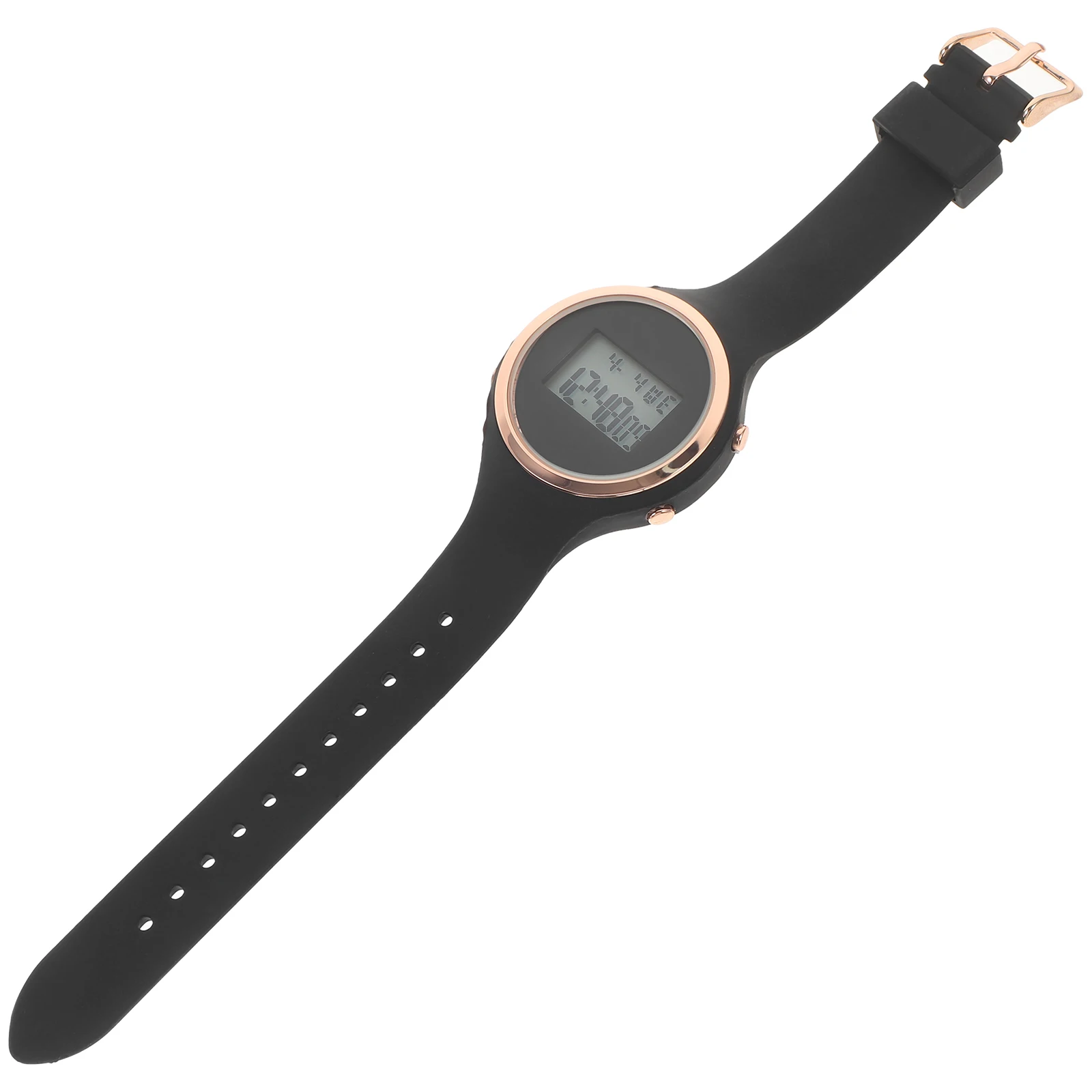 

Digital Waterproof Watch Number Display Alarm Chronograph Luminous Sports Timer Calendar 24Hour Resistant
