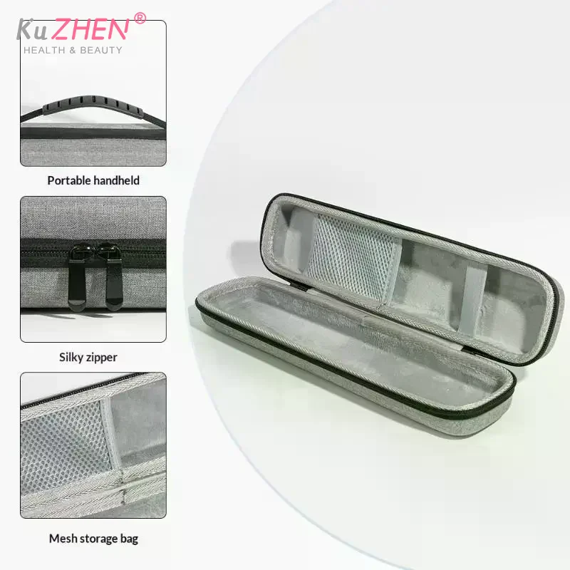 Portable Storage Bag For Hair Straighteners Curling Irons Hair Rollers Hair Straightener Storage Bag Travel Carrying Empty Case