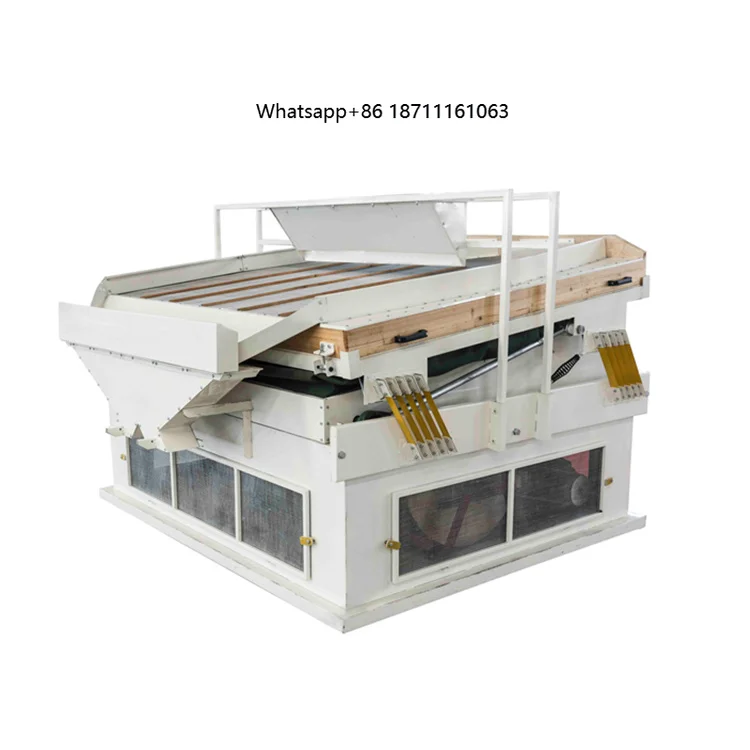 Sesame Cleaner Seed Destoner Quinoa Cleaning Machine Gravity Separator Machine