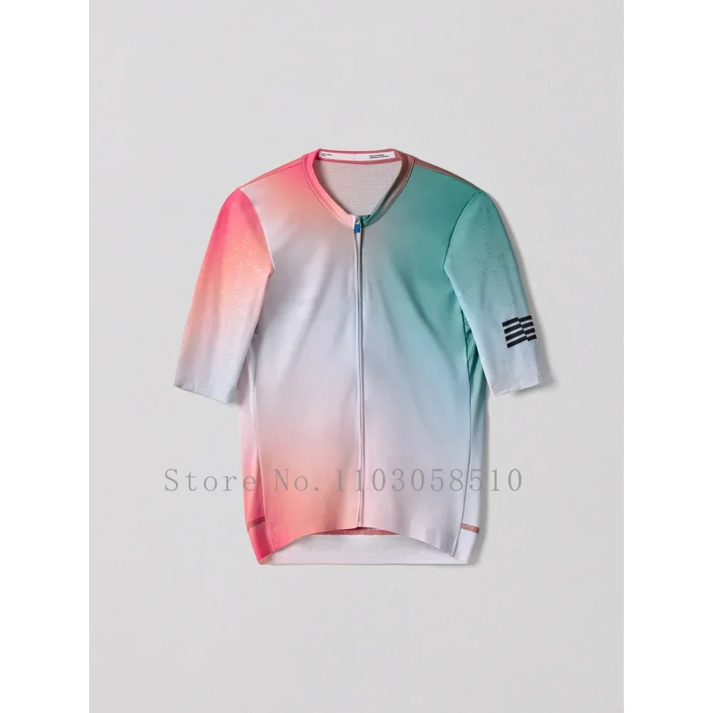 Men's Midsummer Cycling Jersey MTB Road Bicycle Shirt High Quality Pro Team Short Sleeve Bike Clothes Maillot Ciclismo Hombre