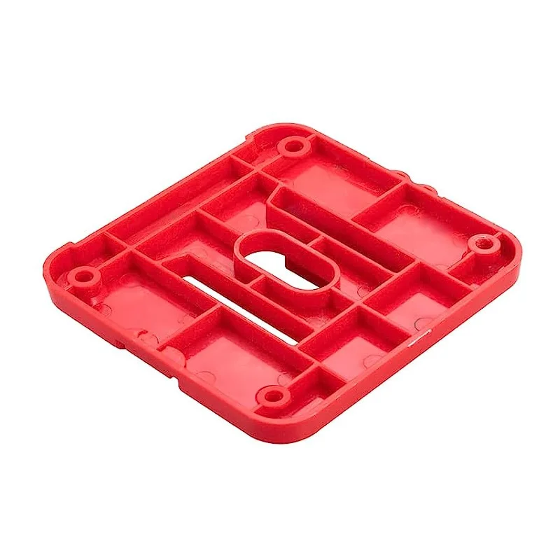 1/2PCS Battery Holder for Milwaukee 18V Li-ion Battery,Wall Mount Battery Storage Rack for Workbench Shelf Toolbox