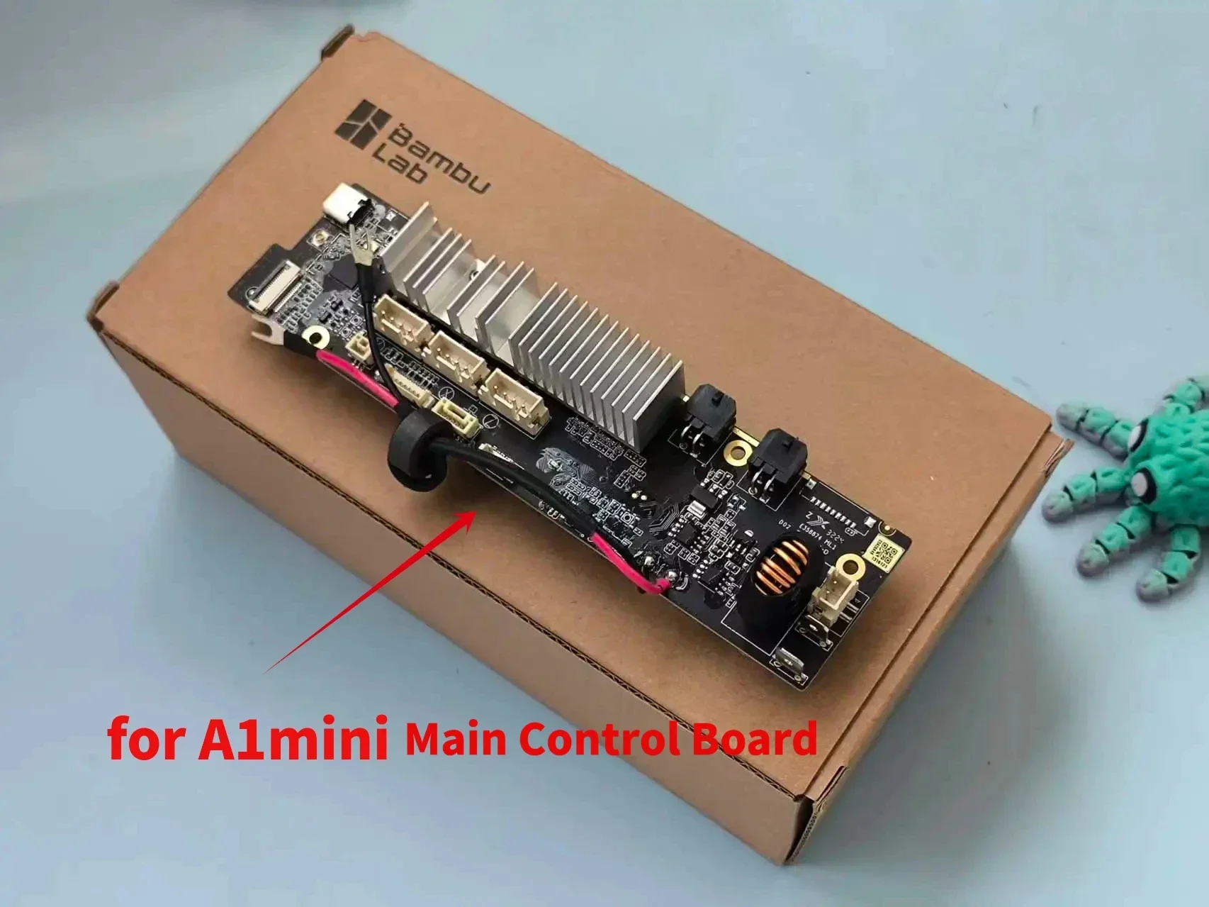 For Original Main Control Board for Bambu Lab A1 A1mini 3D Printer Spare Parts
