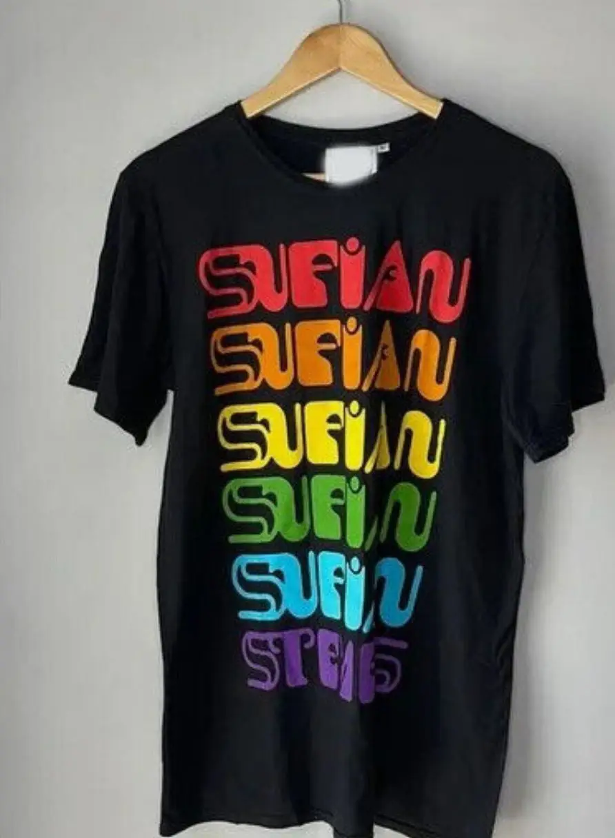 Sufjan Stevens Pride T Shirt unisex reprinted