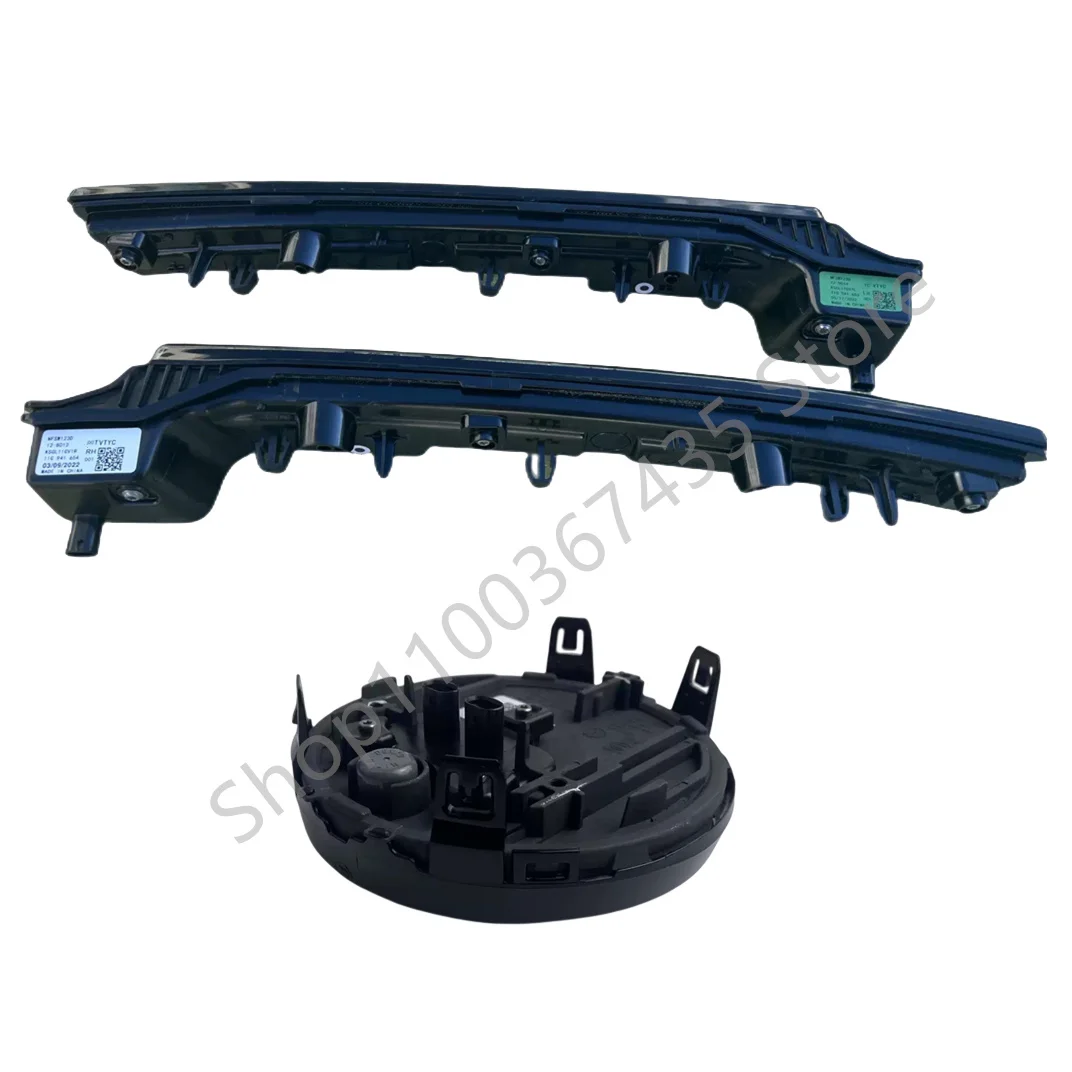 Front Right Bumper Light Bar Led For Volkswagen ID.4 Crozz 11G 941 653 654