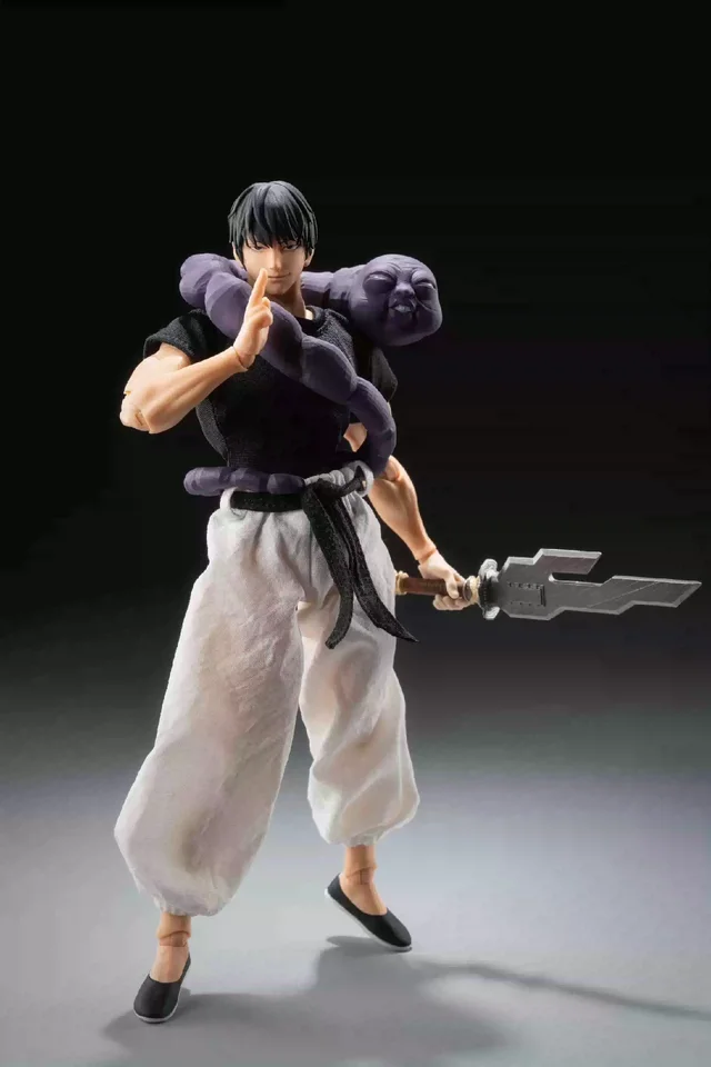 Romankey X COWL 1/12 Men Soldier Versatile Japanese Samurai