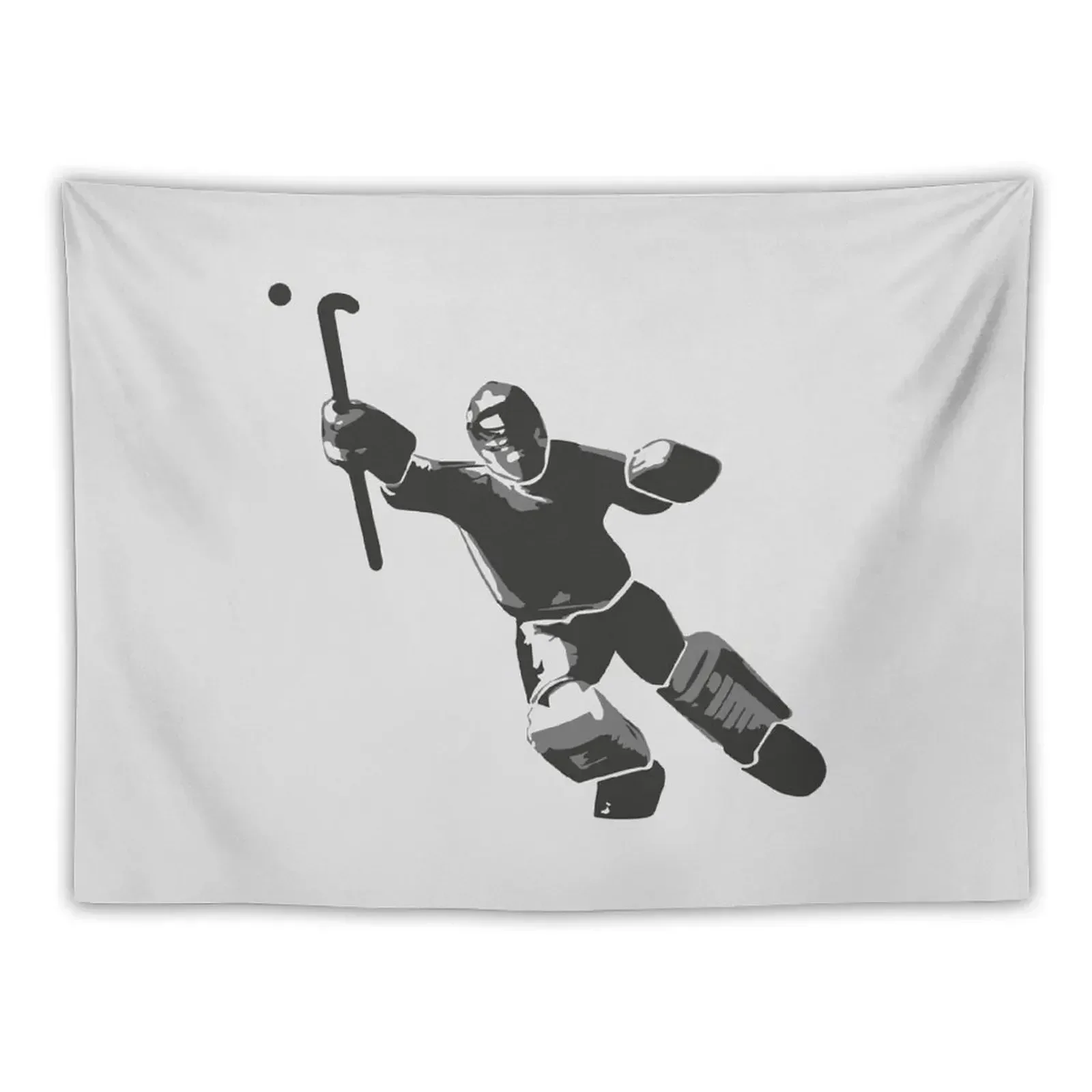 Field Hockey Goalie Tapestry Bedroom Deco Room Decorations Aesthetic Tapestry