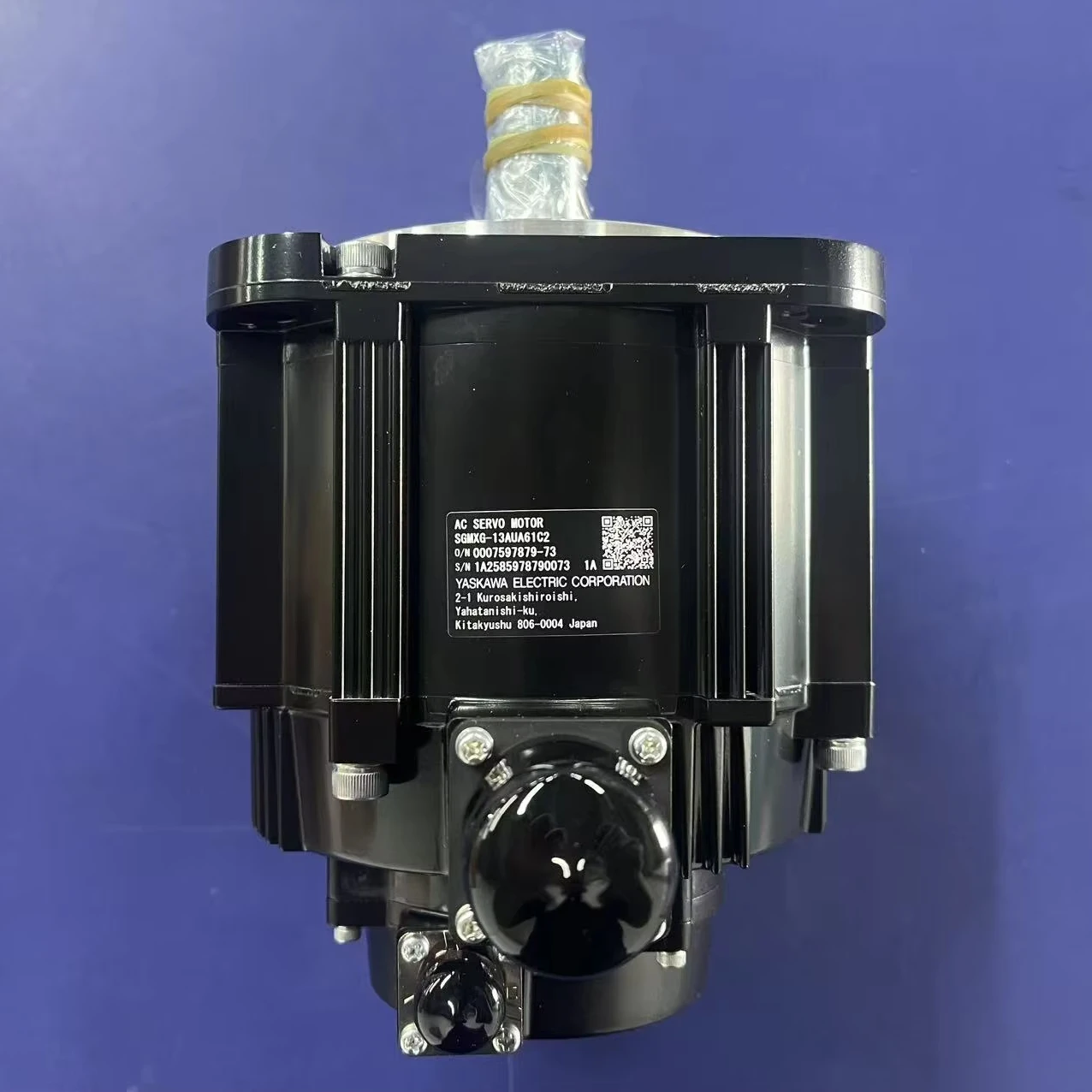Yas-kawa Sigma-7 Servo MotorSGMXG-13AUA61C21.3kW200V With Brake