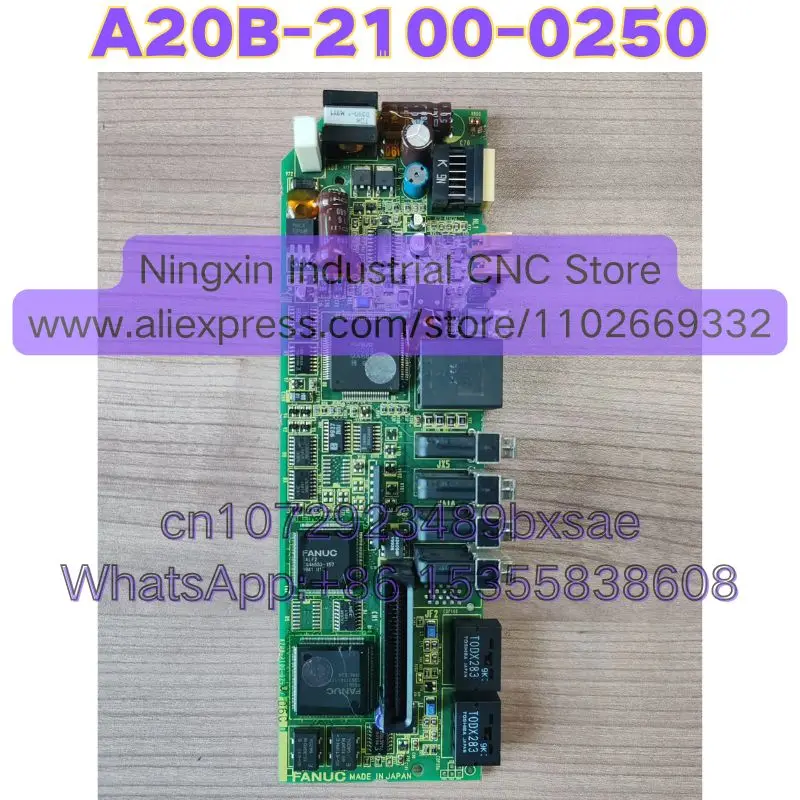 A20B-2100-0250 Used Function Intact Shipped Quickly