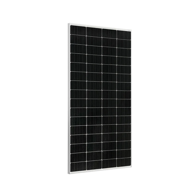 For 18V30W50W100W200W300W Monocrystalline solar photovoltaic panel can be charged with 12V battery