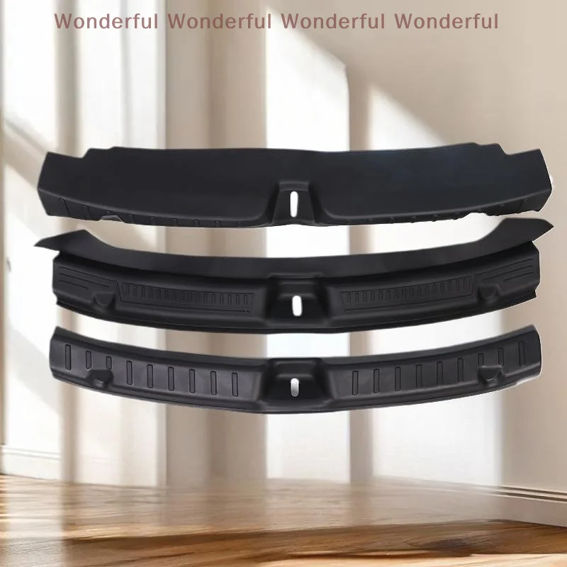 شريط عتبة حماية صندوق السيارة المقاوم للخدش للطراز Y Juniper 2025 والطراز 3 هايلاند       2024 2025 TPE