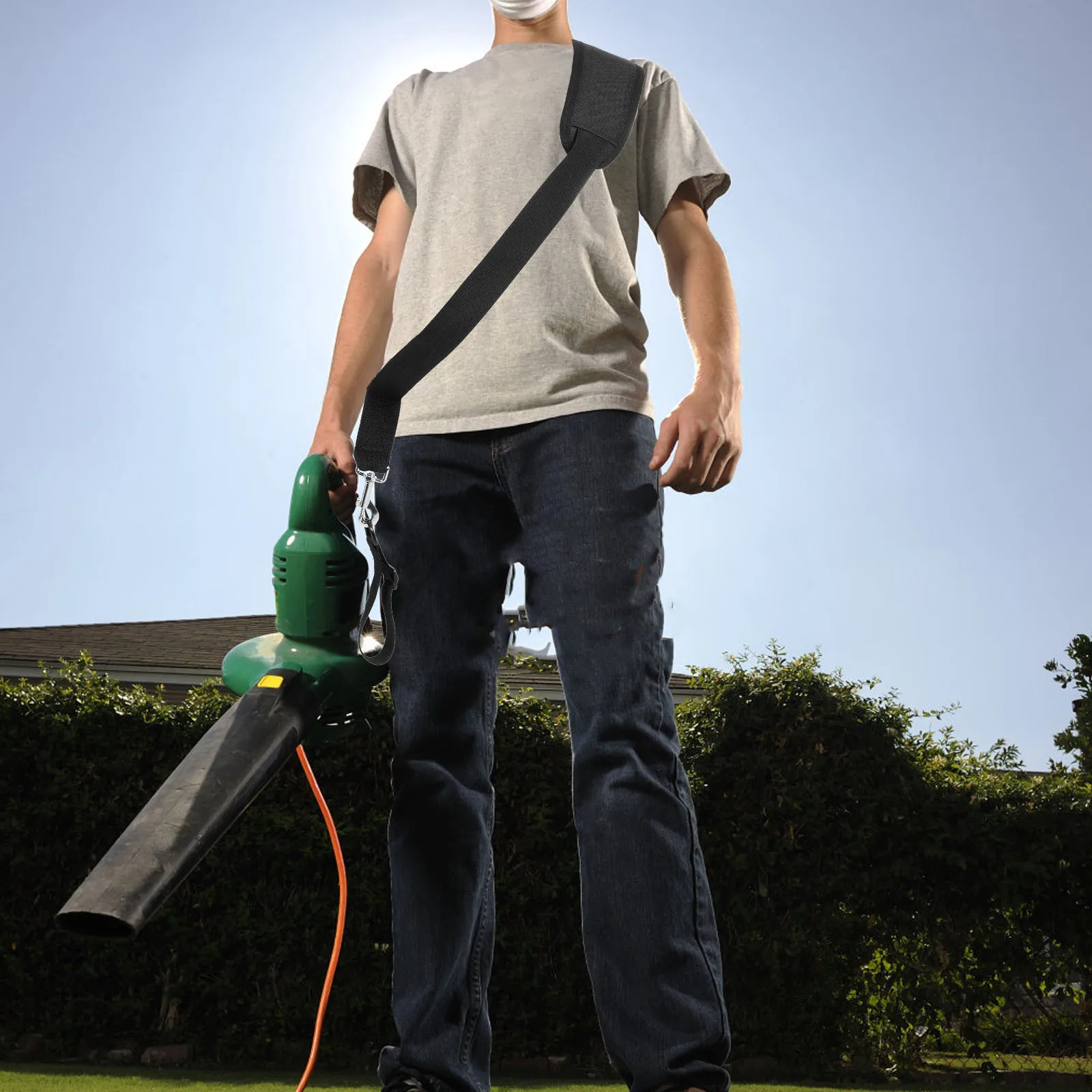 

Lawn Trimmer Strap Adjustable Shoulder Belt For Grass Trimmer Carrying Tool Garden Accessories Non-Slip Durable