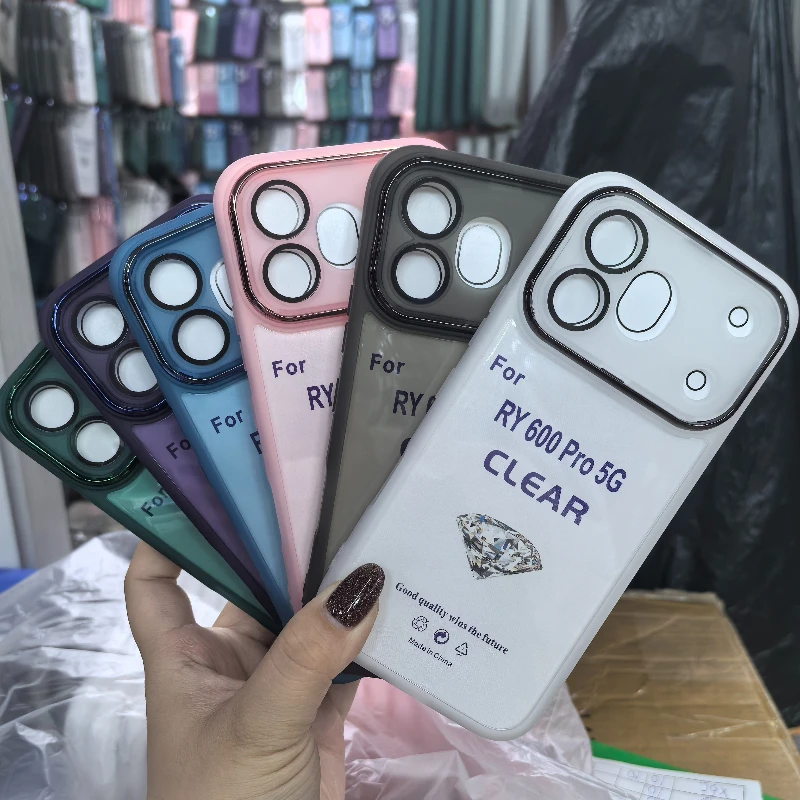 For Honor 600 Pro Case Lens Film Camera Protection Transpare