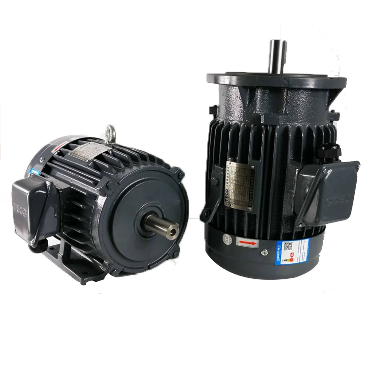 series motor 0.18 0.37 0.75 1.5 kW AC three-phase motor with 380 V drive 220 V brake motor 50 Hz control frequency