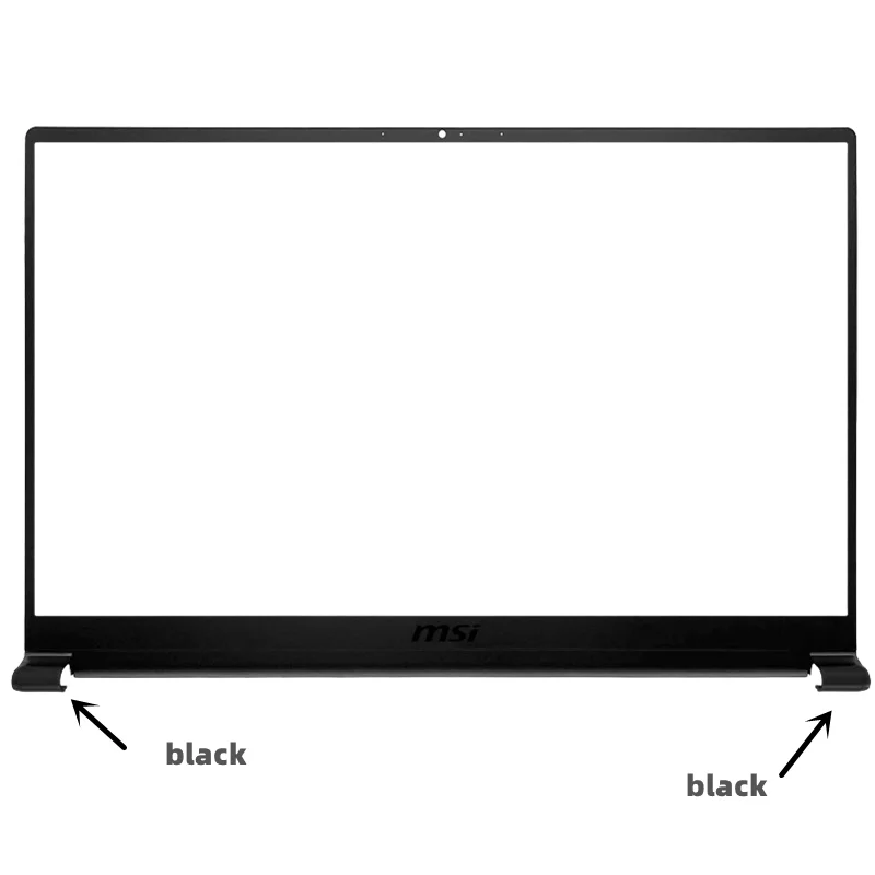 NEW computer case For MSI Modern 15 MS-1551 1552 155K M15 laptop lcd screen Front Bezel Frame Bezel