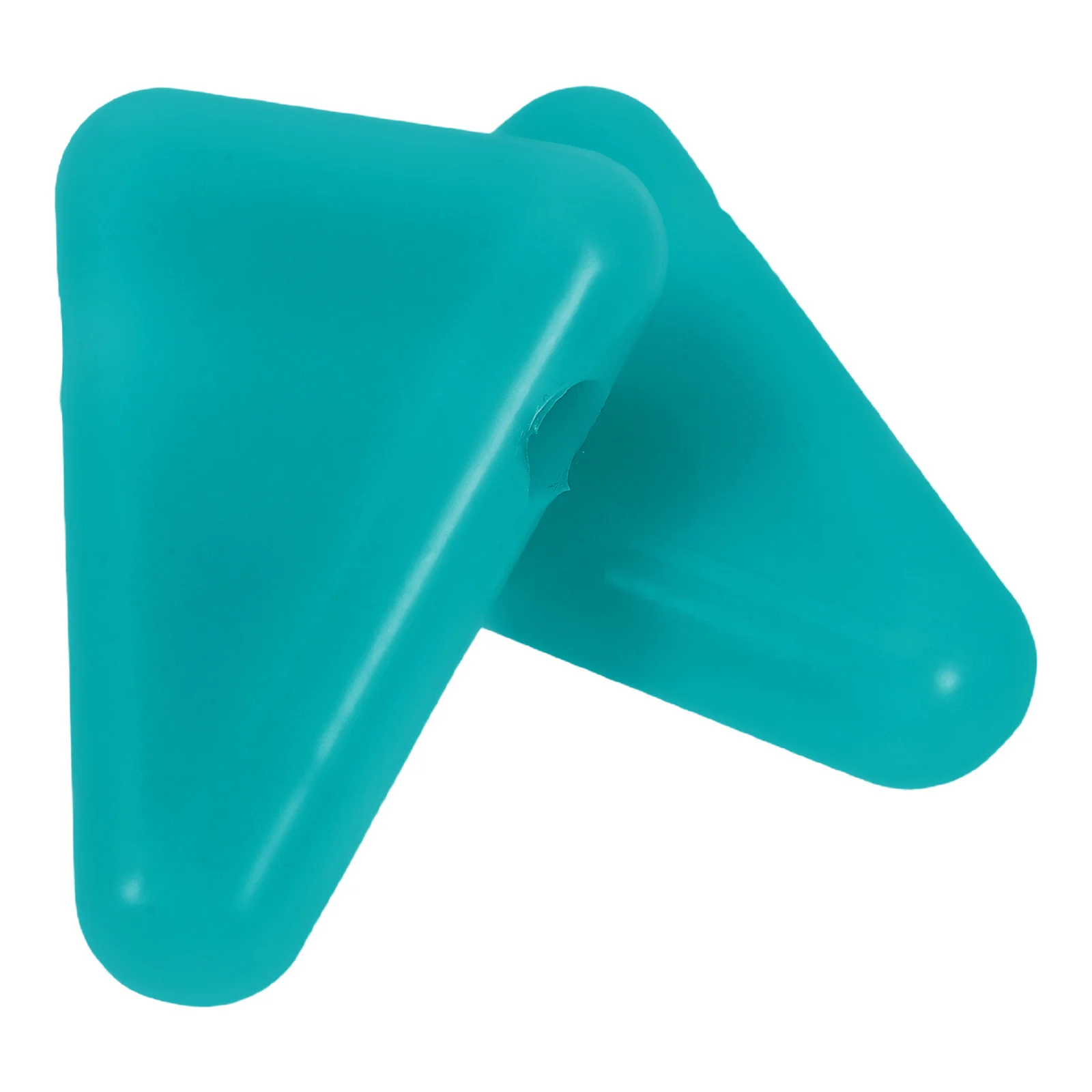 

2Pcs Silicone Tuning Fork Holder Protective Base Meditation Sound Healing Yoga Stand Stabilizer Block Green Tuning Fork Holder