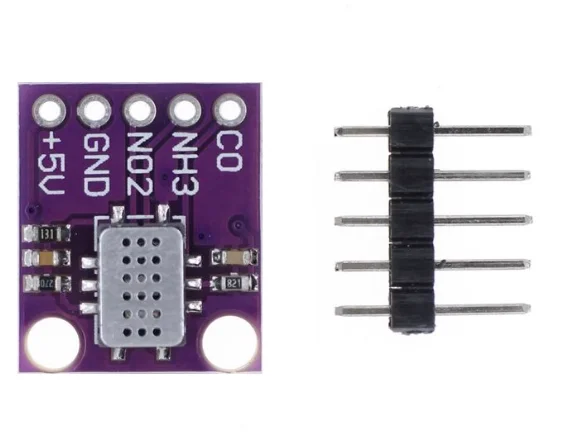 MCU - MICS-6814 空気質 CO VOC NH3 窒素酸化物ガスセンサーモジュール