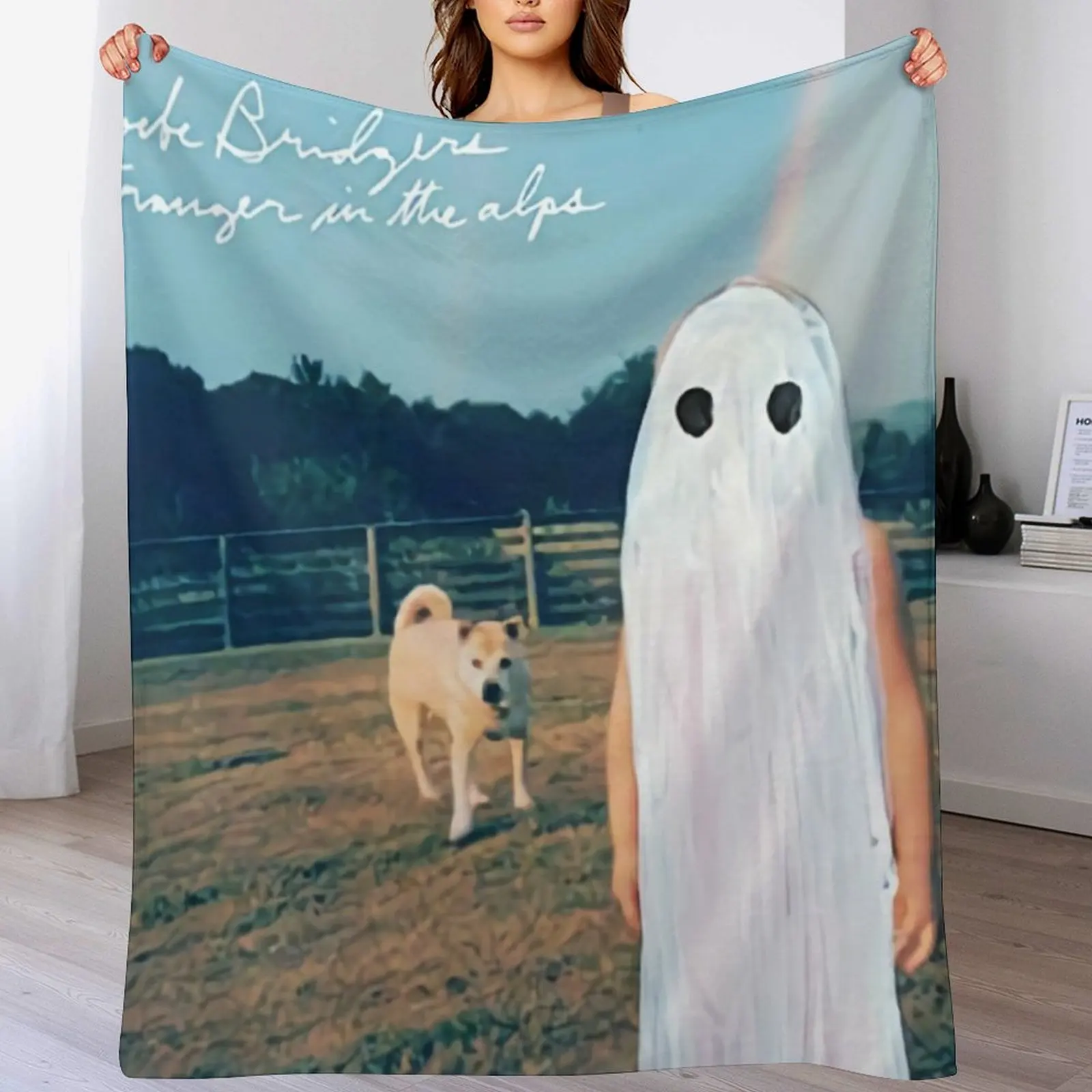 

phoebe albums new Throw Blanket warm for winter Thermal christmas gifts Picnic Blankets