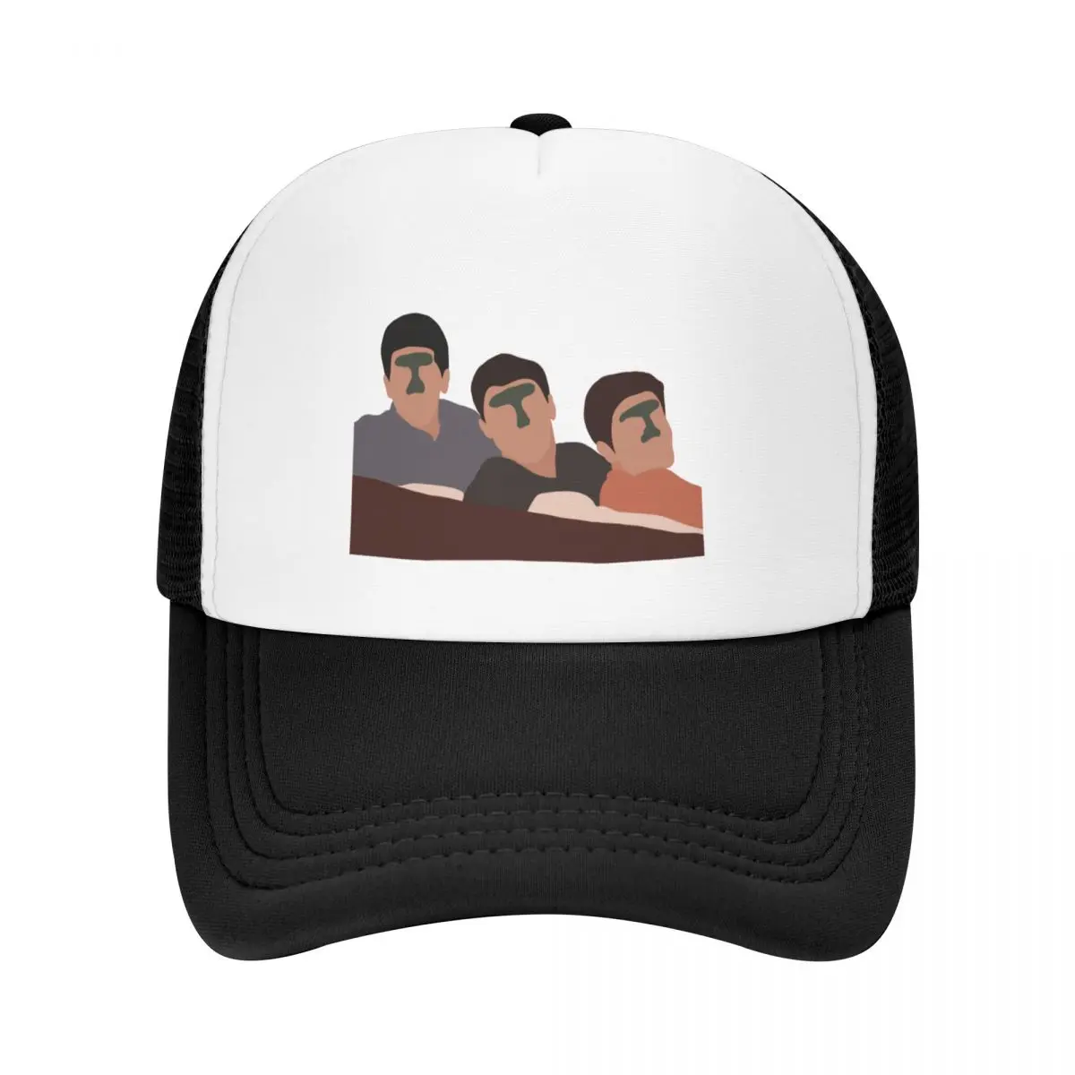 Chandler, Joey and Ross Baseball Cap New In The Hat cute Hats For Men Women's