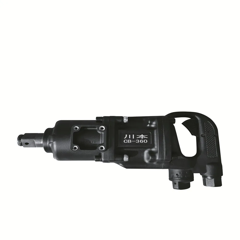 Professional 1inch Pneumatic Impact Wrench Air wrench Air Gun Tools for Truck and Buses