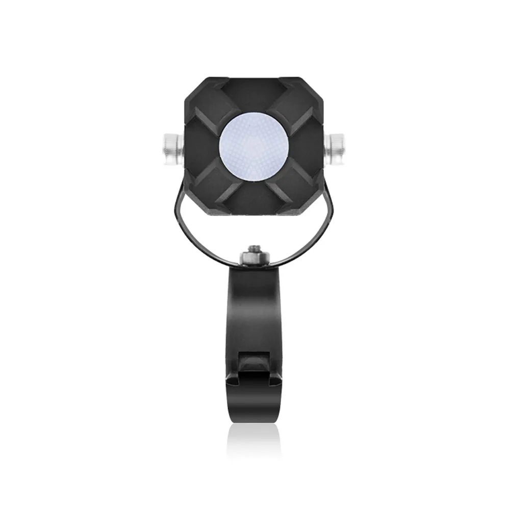 Motorcycle light 60W Motorbike Off-road Front Auxiliary 6000lm 6000k/3000k Super Bright Driving Led Light Headlight 3-Way Switch