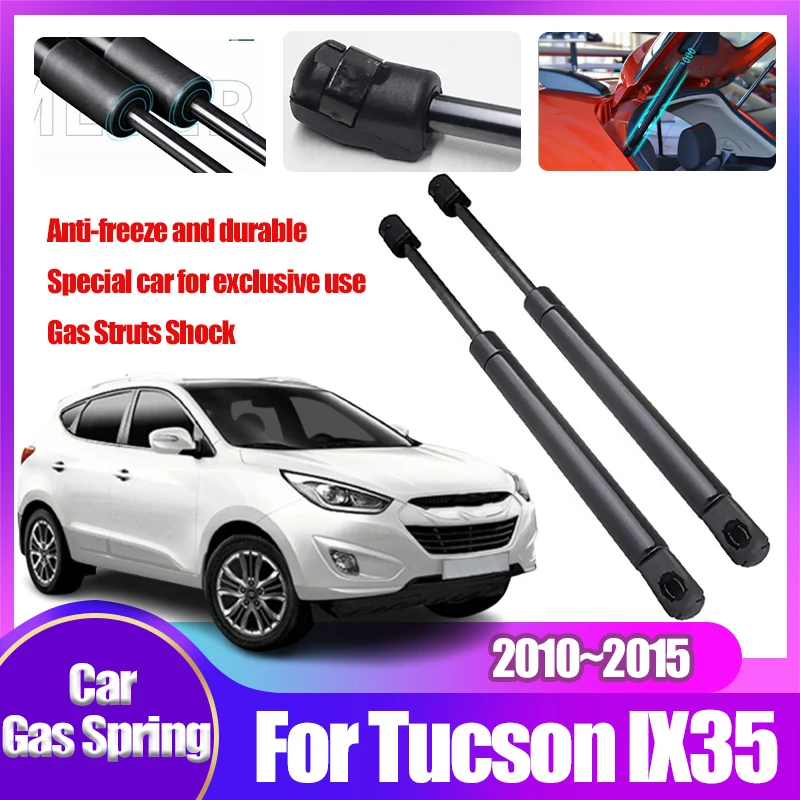 

For Hyundai Tucson IX35 Rear Shocks Trunk 2010~2015 Gas Tail Strut Trunk Shock Absorber Trunk Lift Hydraulic Rod Car Accessories