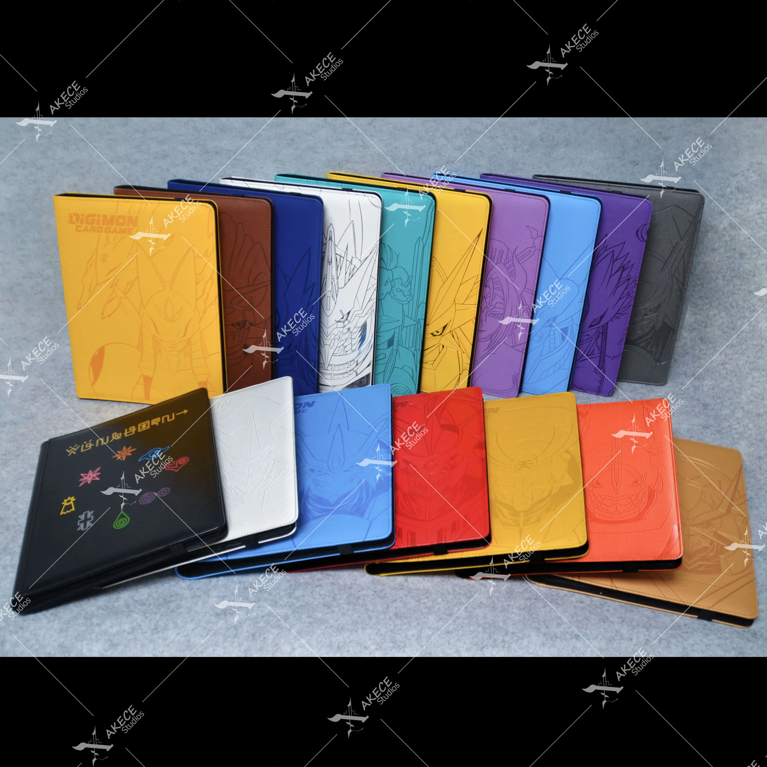 

Коллекционный альбом для карточек Digimon на 9 карманов, для коллекционных карточек Digimon DCG, профессиональный альбом для хранения и демонстрации карточек