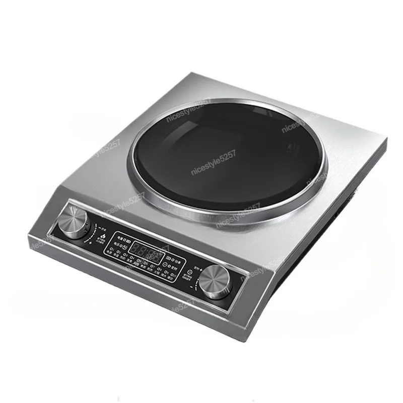 Concave induction cooker Household and commercial shabu hot pot cooker High-power stir-frying multi-functional induction cooker