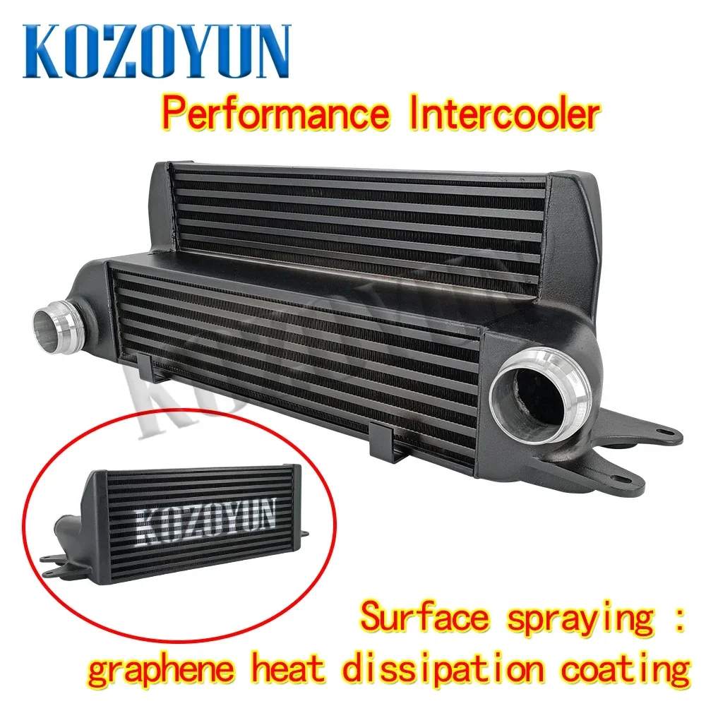 17517791909 Intercooler Kit for BMW 525d 530d 535d 635d E60 E61 E63 E64 04-2010