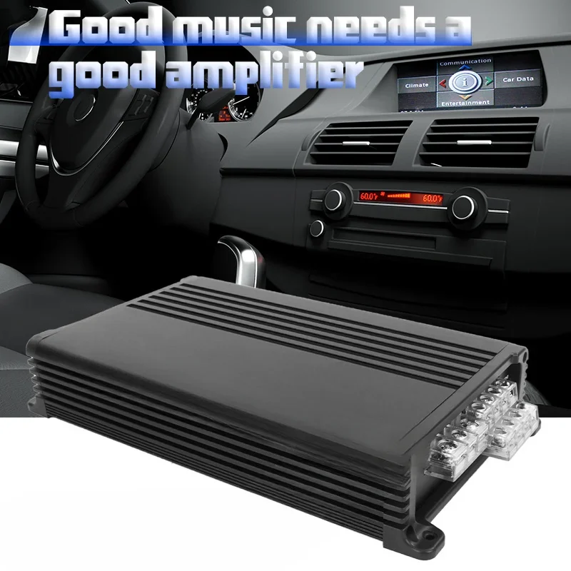 12V 4 channel class ab car amplifier 500w 1000w 1500w 2000w 2500w  wholesale amp