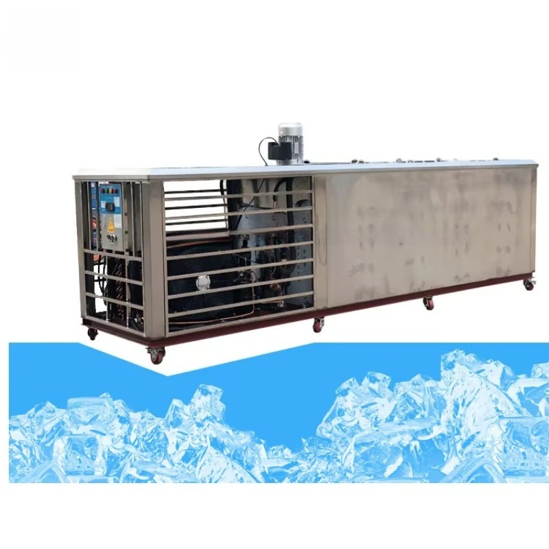 

Customized Commercial Snow Flake Ice Maker 500kg Automatic Stainless Steel Countertop Cafe Bar Durable