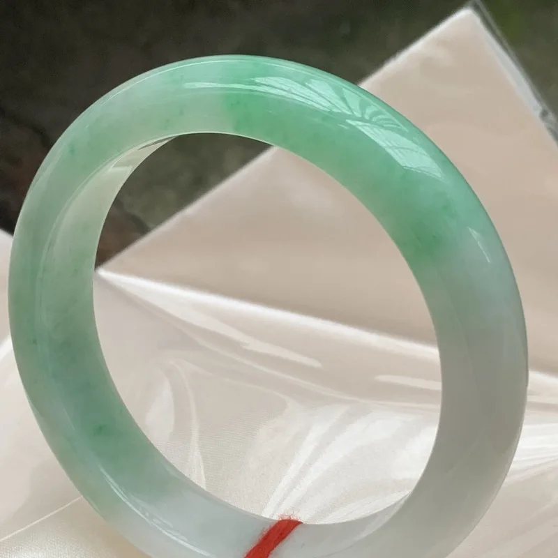 Tiktok Natural Emerald a Green Ring Bracelet Wholesale with Certificate