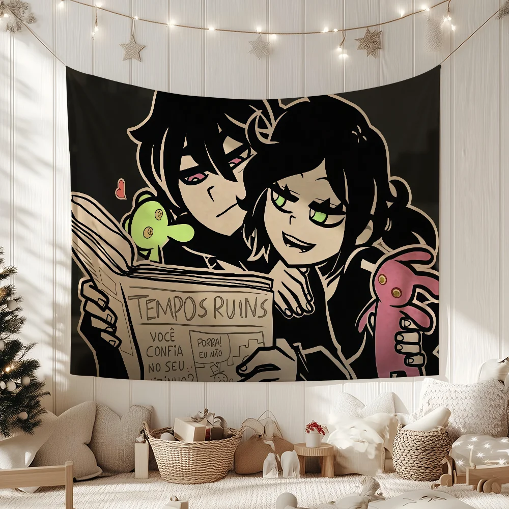 Game The Coffin Of Andy And Leyley flag Decorative Banners Suitable For Outdoor Camping Family Parties And Garden Walls Gift