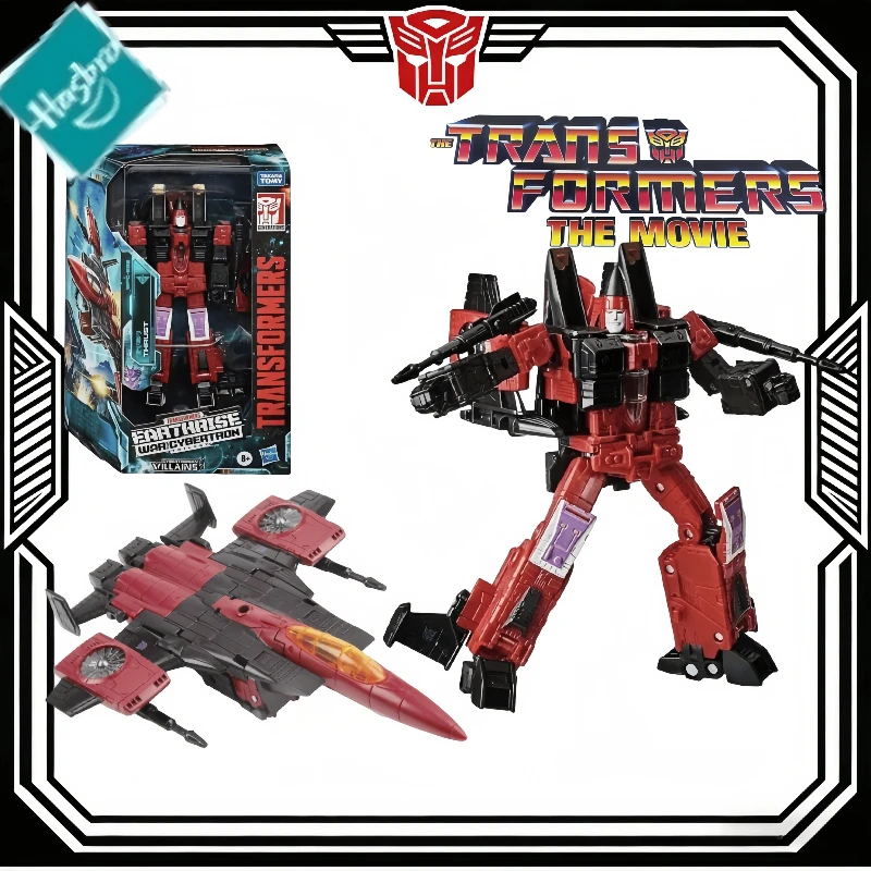 

In Stock Hasbro Transformers Classic Toys Earthrise Deluxe Class WFC-E26 Thrust Action Figure Robot Toy Collectibles Gift Hobbie