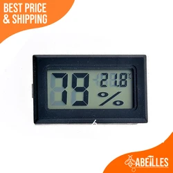 FY-11 Digital Humidity & Temperature Gauge Thermometer Hygrometer Panel Type