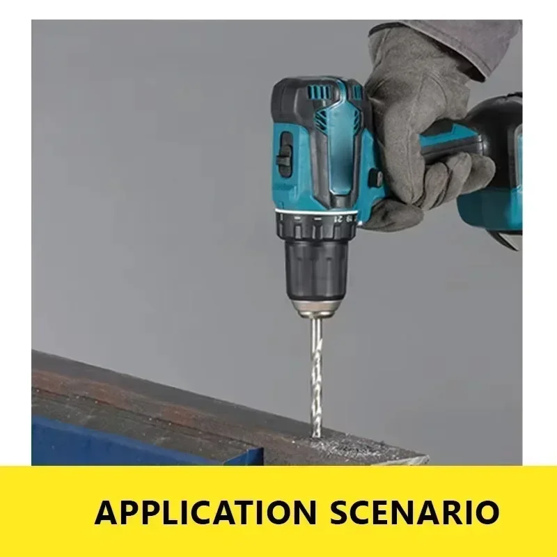 ماكيتا DDF485 10 مللي متر LXT مثقاب لاسلكي بدون فرش متعدد الوظائف مفك تأثير أداة محرك مدمج قابل لإعادة الشحن #4