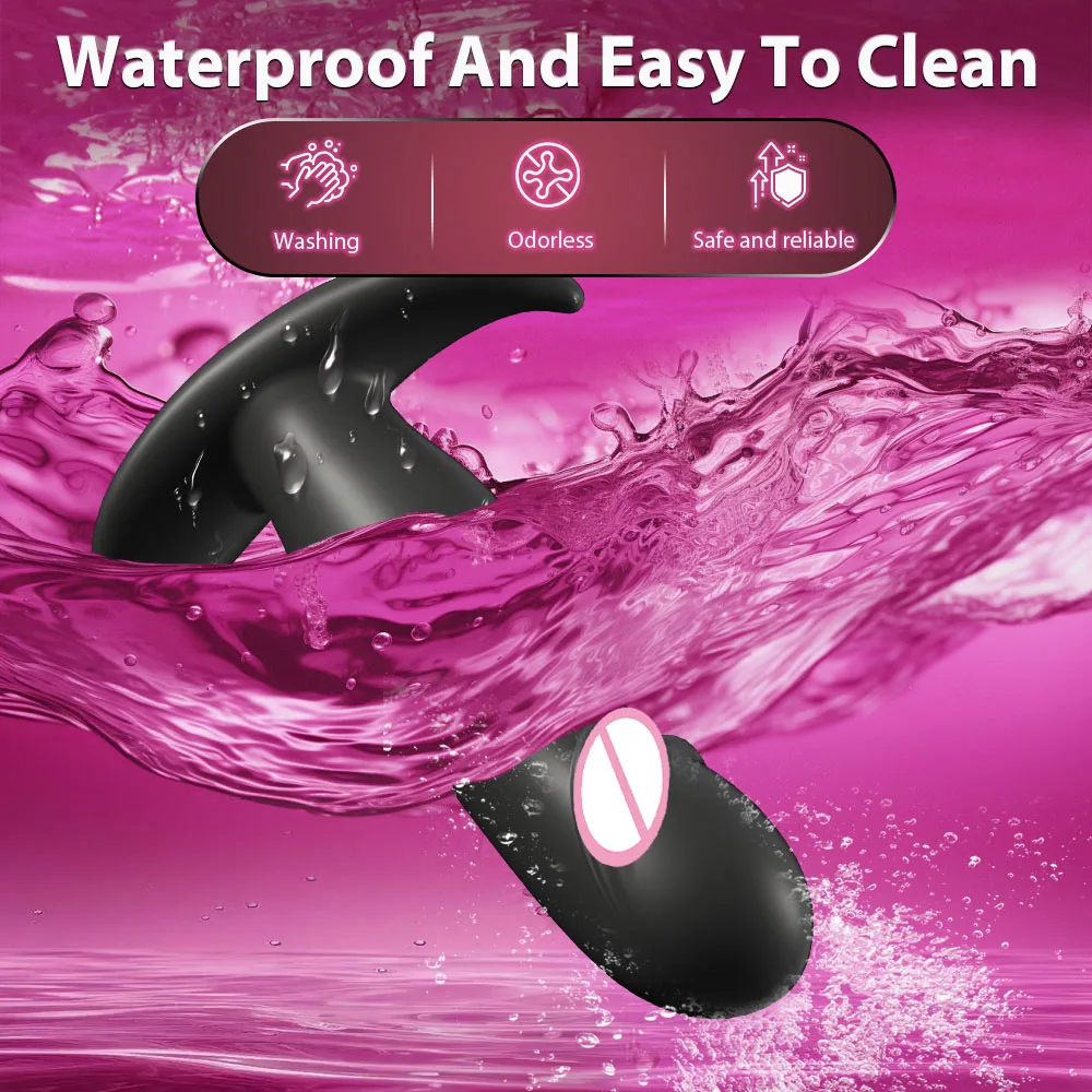 APP Control Thrusting Vibrator Prostate Massager for Men Vibrating Butt Plug Telescopic Anal Dildo Vibrator Sex Toy Masturbation - view 5