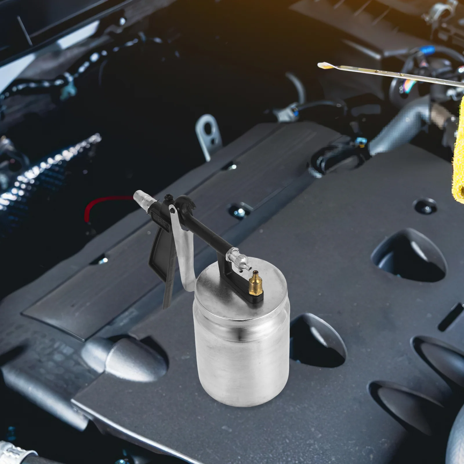 Pneumatic Paint Sprayer High Atomization Lightweight Spray Tool For Furniture Car Home Use Portable Painting Equipment