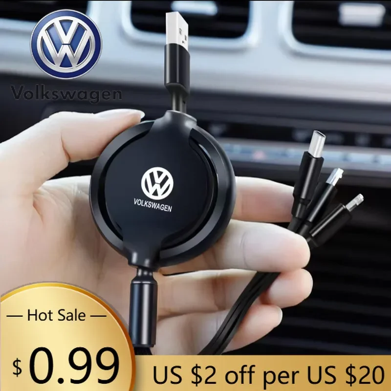 Кабель-для-быстрой-зарядки-3-в-1-micro-usb-type-c-для-салона-автомобиля-volkswagen-vw-для-моделей-golf-5-tiguan-polo-golf-6-golf-7-j