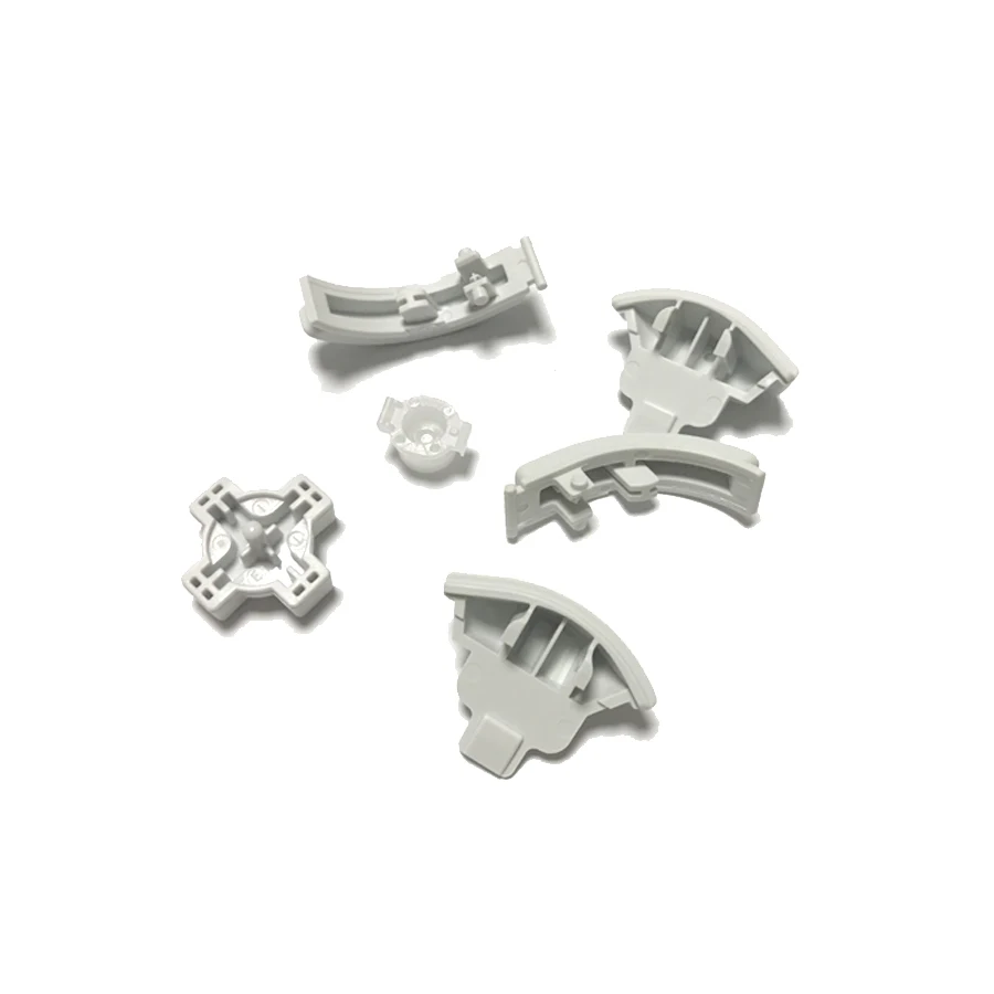 1 ชุด/4 ชิ้น Original สีขาวปุ่มปุ่มชุดสําหรับ Nintend Switch Lte NS Lte Joy-Con Controller เปลี่ยน