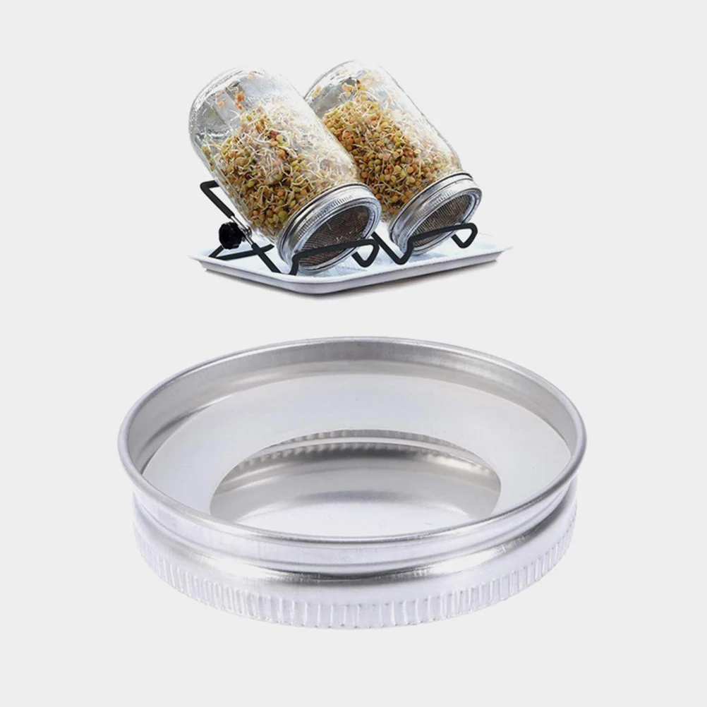 

20pcs Mason Jar Gasket Glass Rings Flexible Silicone Sealing Home Gaskets Food Grade Airtight Seal Replacement