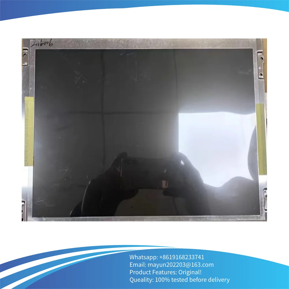 NL8060BC31-41E Tela LCD industrial original de 12,1 polegadas
