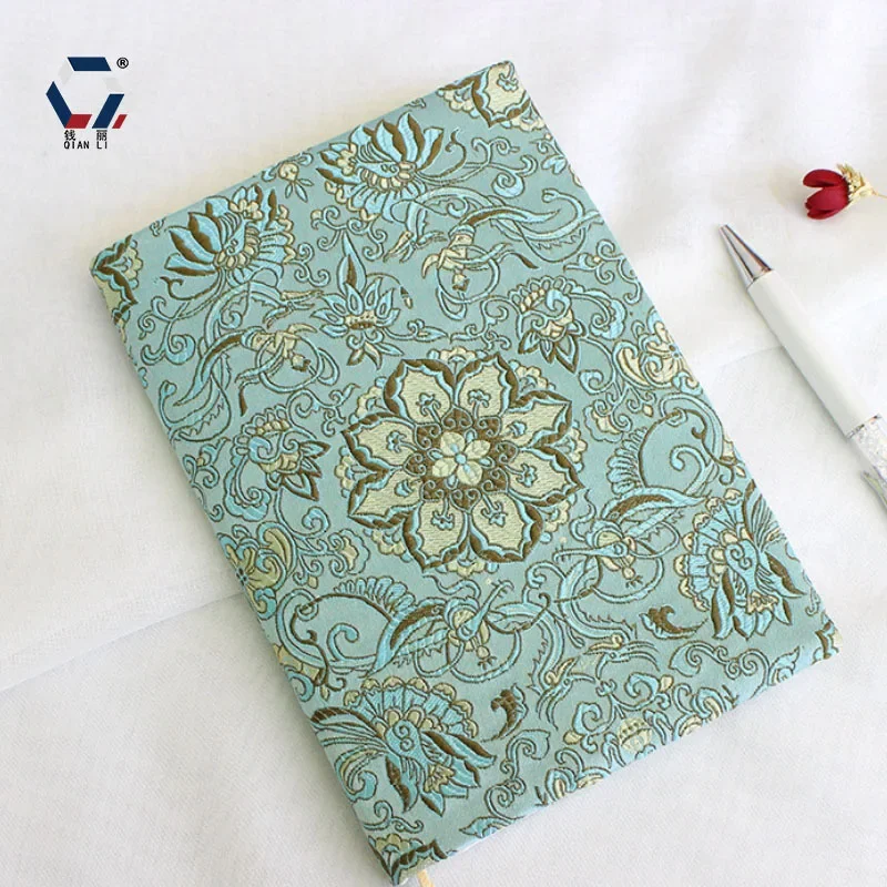 

Exotic handmade cloth book cover notebook, fabric book cover hand account A5A6 adjustable book jacket