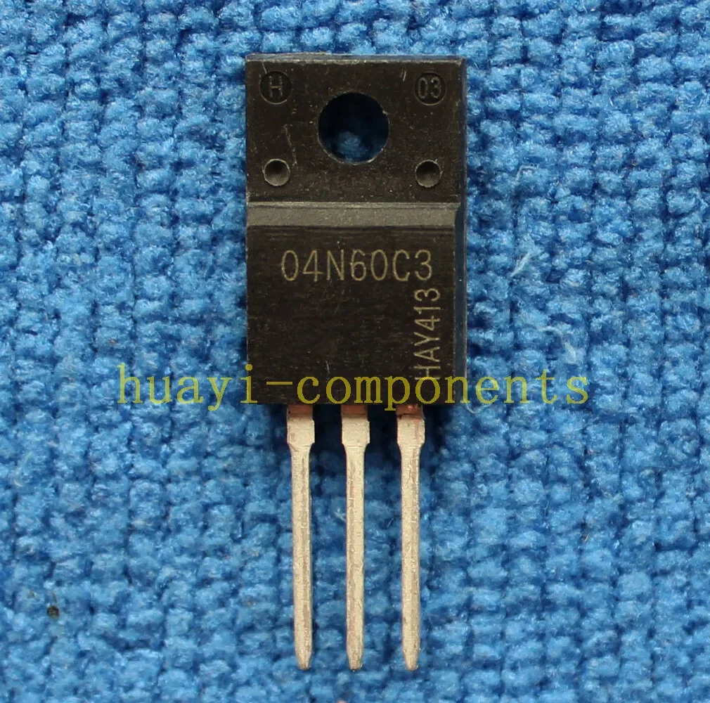 1pcs/lot SPA04N60C3 04N60C3 TO-220F In Stock