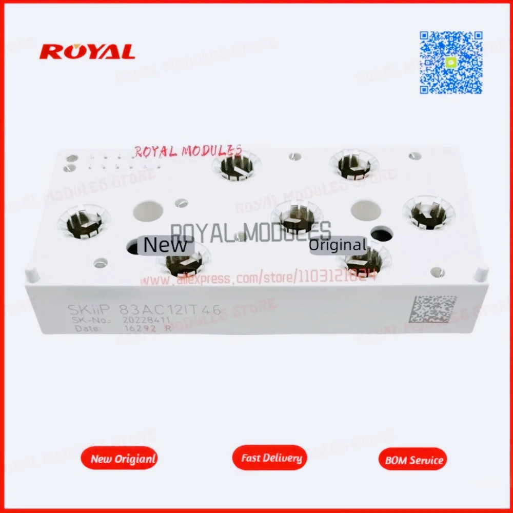 New Original SKIIP83AC12IT1 SKIIP83AC12IT46 SKiiP83AC12T1  SKIIP83AC12T4IT1
