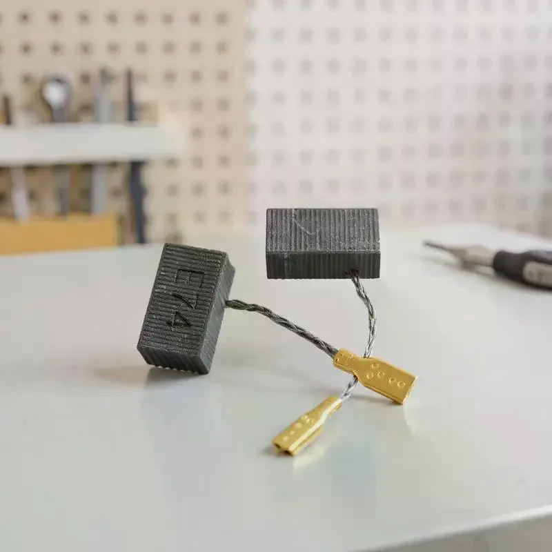 

GWS7-115 Replacement Carbon Brush Set (2/4Pcs) - Universal Fit for 7-115mm Angle Grinders