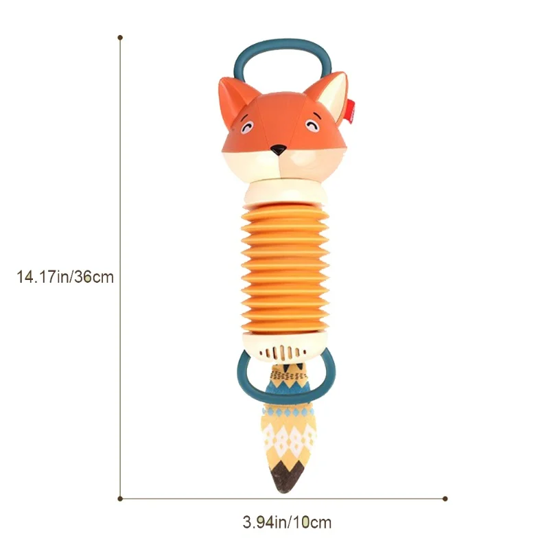 Baby Accordion Toy Cartoon  Accordion Musical Instruments Toy Early Educational Toy For Kids Children