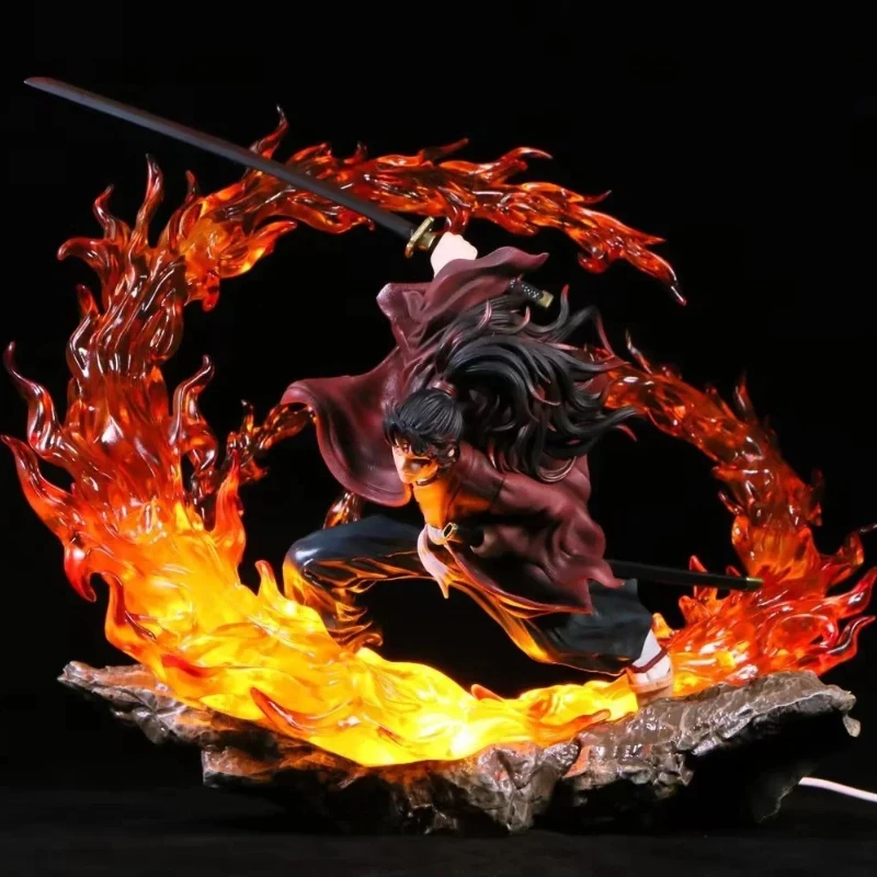 Spot goods genuine  BANDAI  Demon Slayer Kokushibo Tsugikuni Yoriichi Figure Models anime character  Birthday gift for boys - view 4