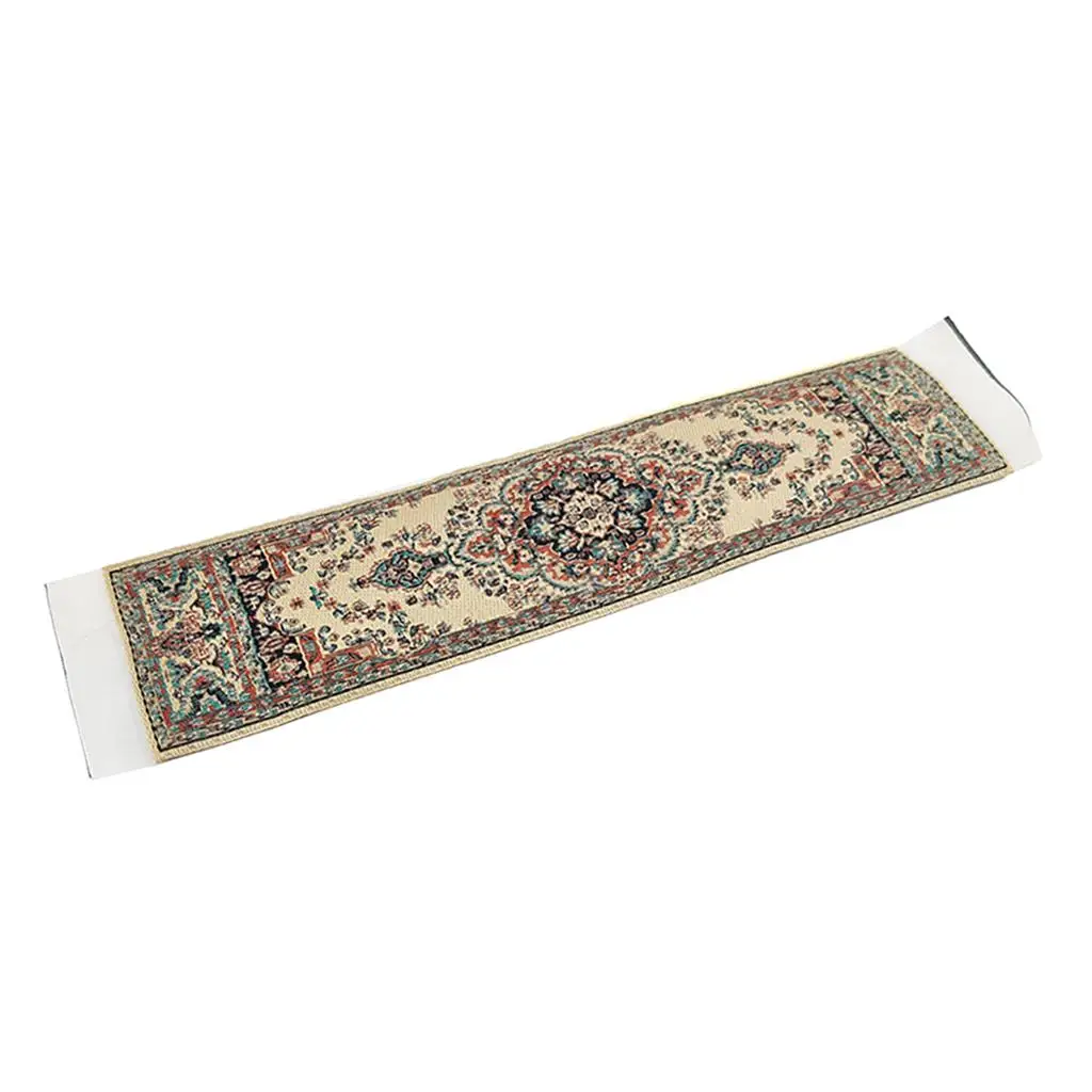 1:12 poppenhuis Turkse stijl borduurtapijt kamer decoratief accessoire